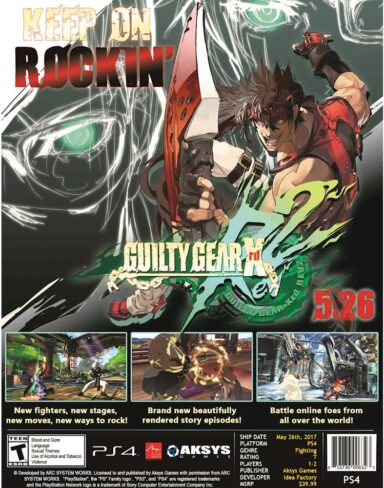 GUILTY GEAR Xrd REV 2 Deluxe Edition V20230120 + Online