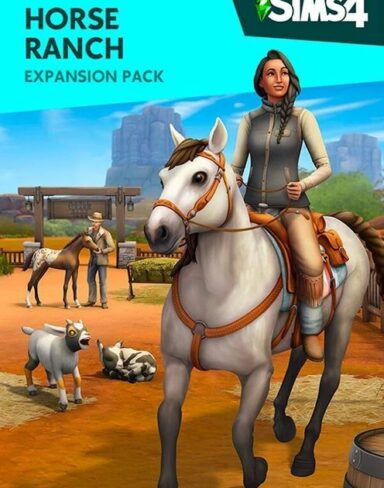 THE SIMS 4 Horse Ranch + Việt Hóa