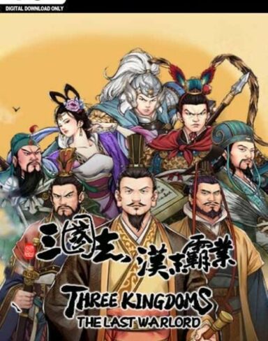 Three Kingdoms The Last Warlord + Việt Hóa Sẵn